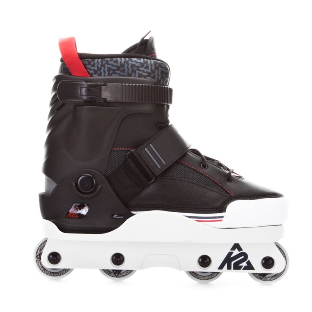 K2 Varsity Aggressive Inline Roller Blade Skates Size 9.5 NEW 2012