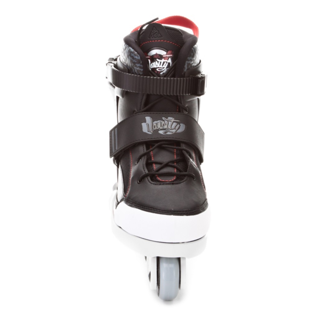 K2 Varsity Aggressive Inline Roller Blade Skates Size 9.5 NEW 2012