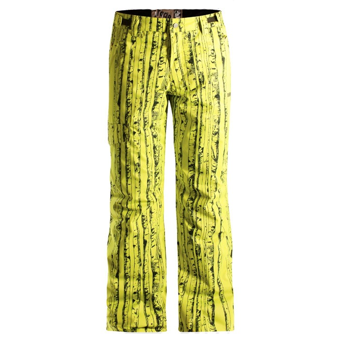 Orage Balfour Mens Ski Pants, Bouleaux Lime, swatch