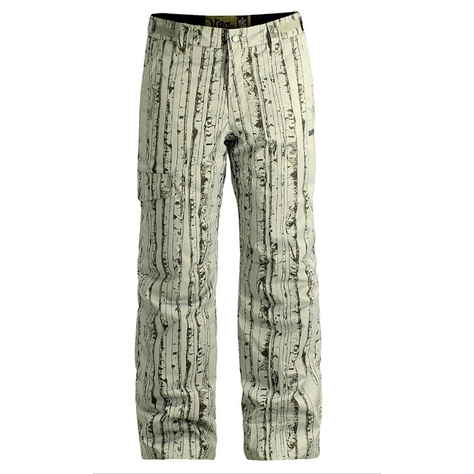 Orage Balfour Mens Ski Pants, Bouleaux Cement, swatch