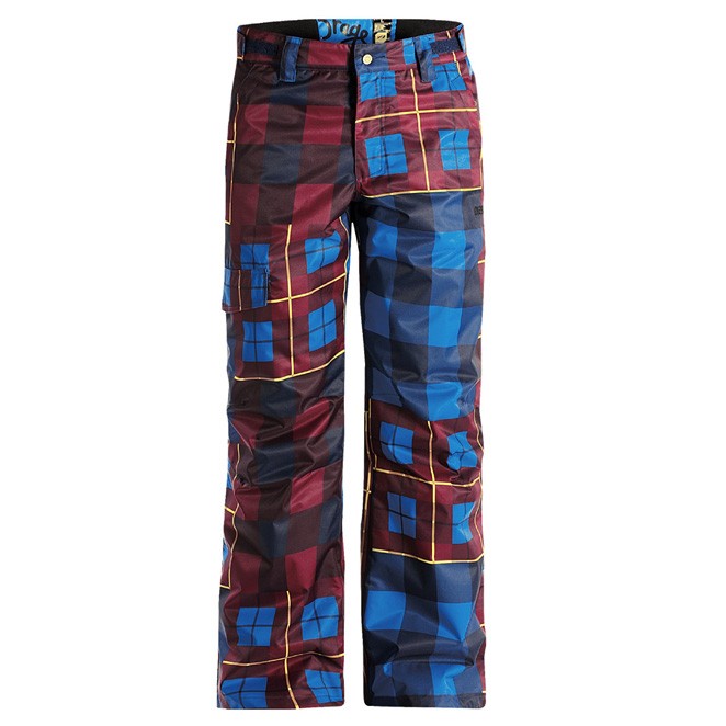 Orage Balfour Mens Ski Pants, Bucheron Blue, swatch