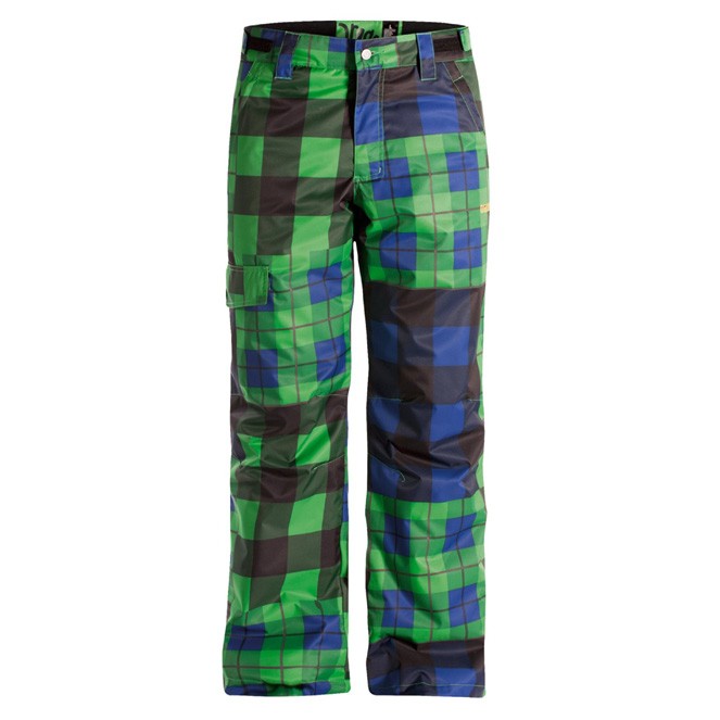 Orage Balfour Mens Ski Pants, Bucheron Green, swatch