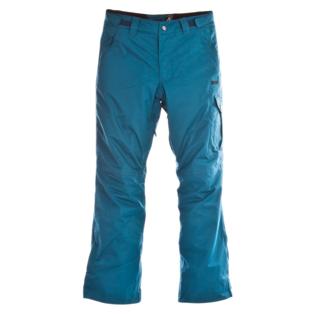 Orage Benji Mens Ski Pants, Deep Sea, swatch