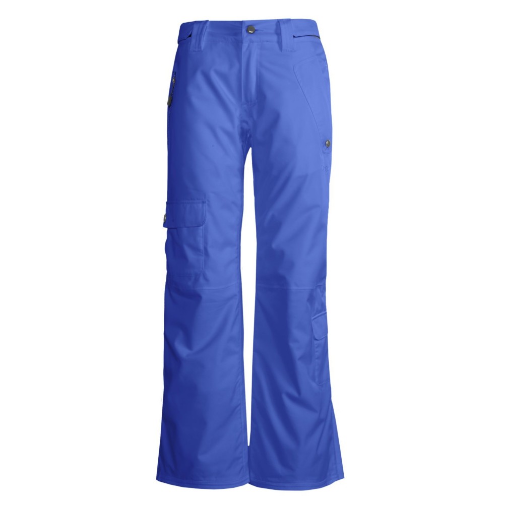 Orage Scandia Womens Ski Pants, Liberty Blue, swatch