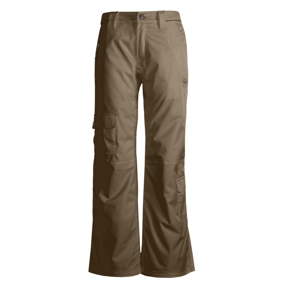 Orage Scandia Womens Ski Pants, Military, medium