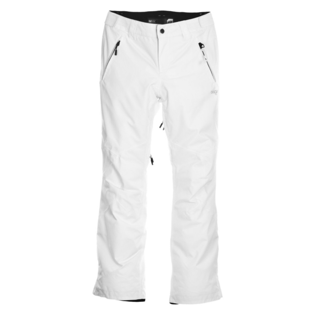 Orage Gimli Womens Ski Pants, White, swatch