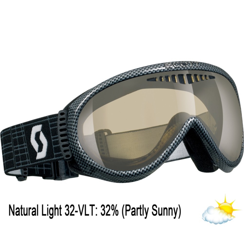 Scott Storm OTG Goggles, Black-Nl 32 Black Chrome, medium