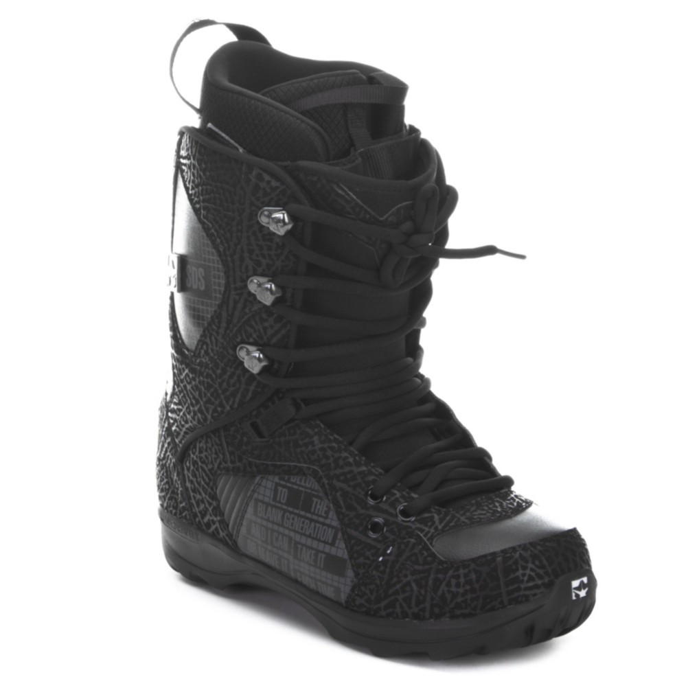 Rome Libertine Snowboard Boots, Black, swatch