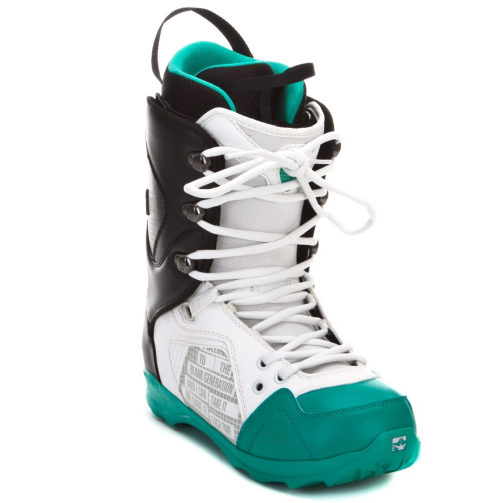 Rome Libertine Snowboard Boots, Lucite-Black, swatch