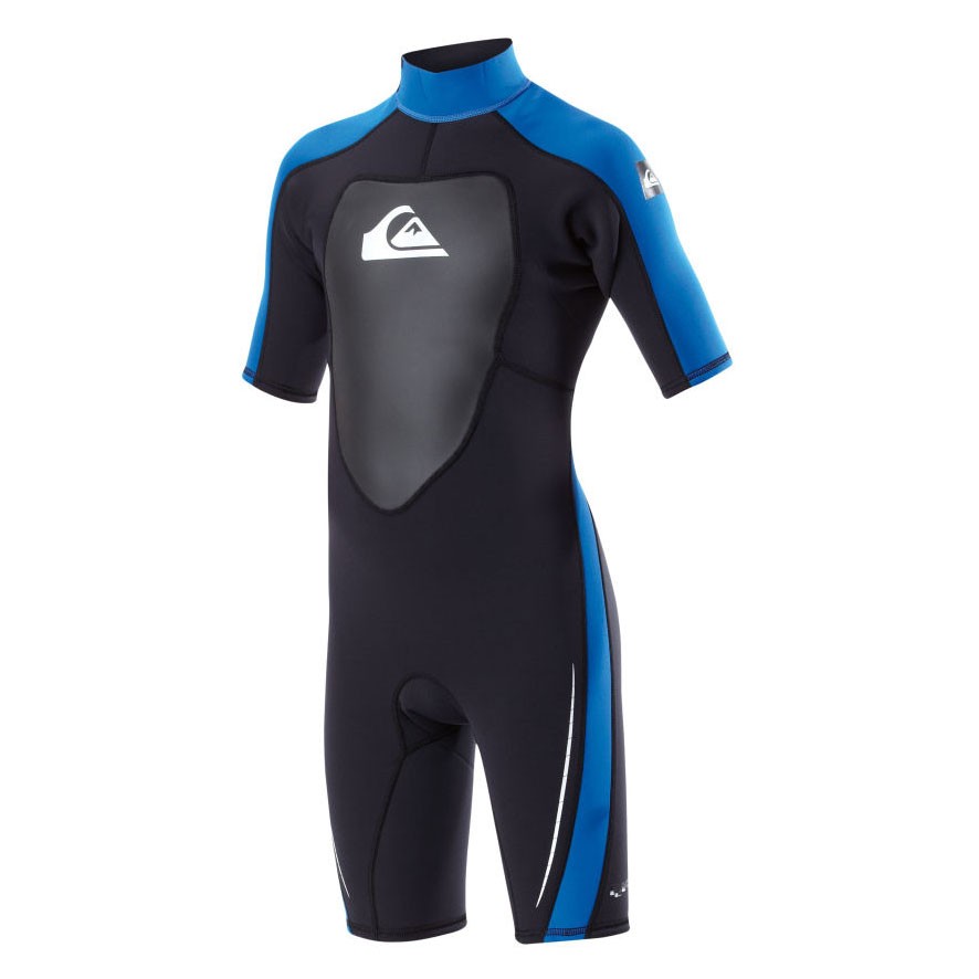 Quiksilver 2/2mm SS Kids Shorty Wetsuit, , medium