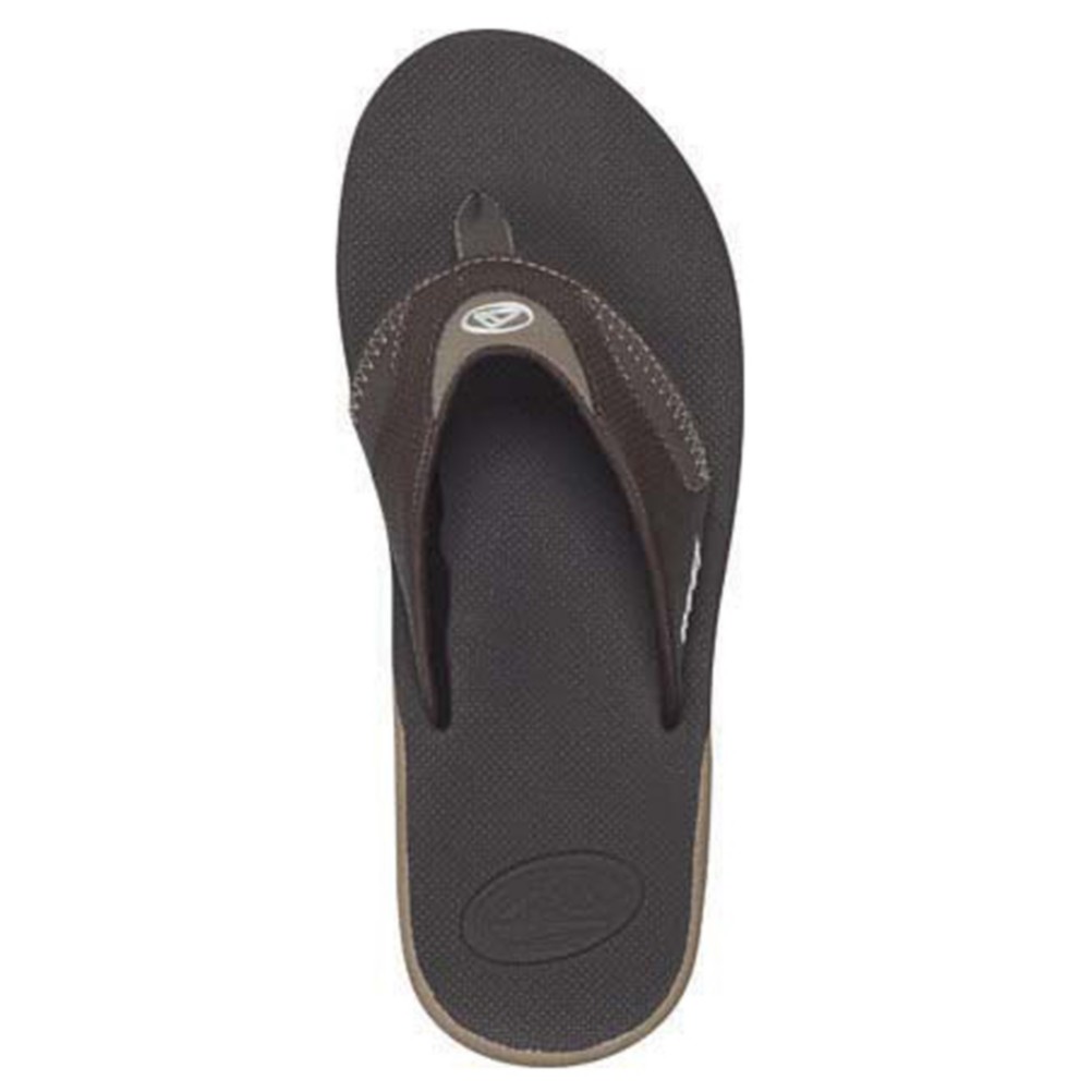 Reef Fanning Mens Flip Flops, Brown Lux, swatch