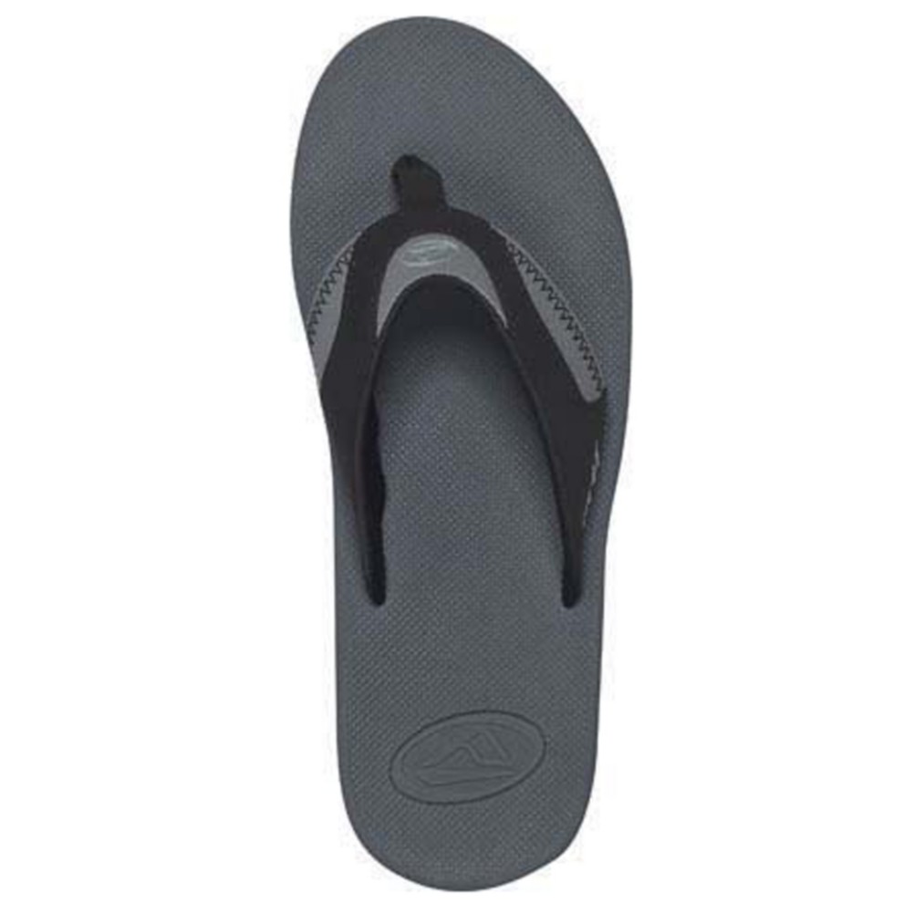 Reef Fanning Mens Flip Flops, Bright Nights, medium