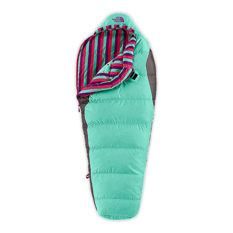 The North Face Aleutian 3S Bx Girls Sleeping Bag 2013, Bonnie Blue, medium