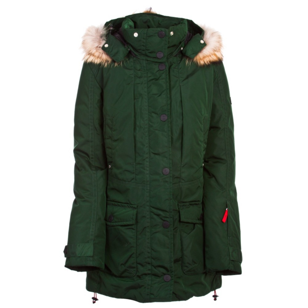Bogner Fire + Ice Tamy-DP Womens Jacket, Forest, swatch