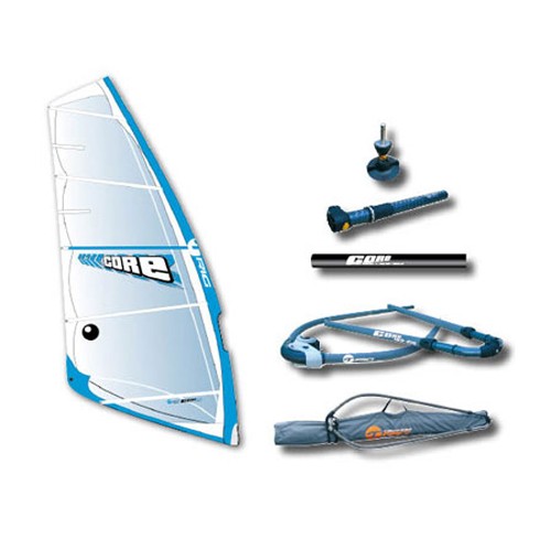 Bic 6.5 Core Windsurf Rig, , medium