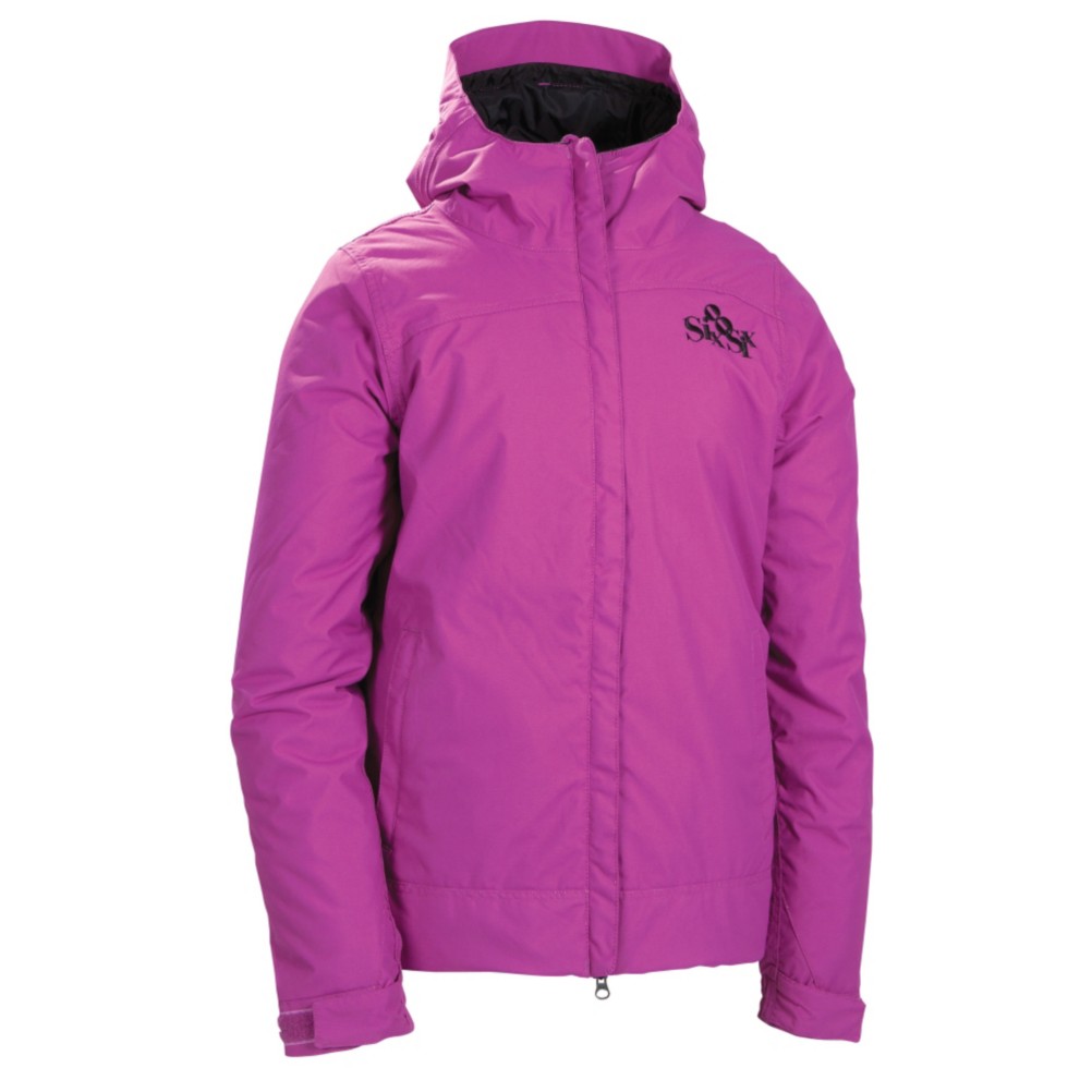 686 Mannual Mystic Womens Insulated Snowboard Jacket, Orchid, medium