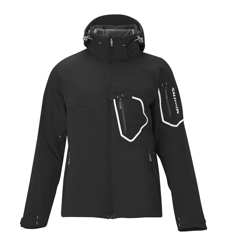 Salomon Quartz 3:1 Soft Shell Ski Jacket