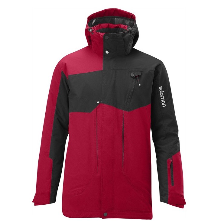 Salomon Mens Insulated Ski Jackets