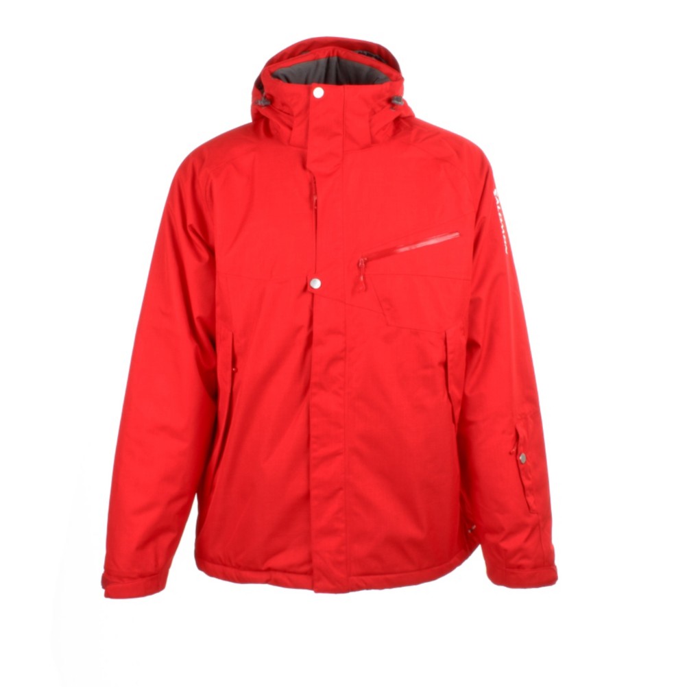 Salomon Fantasy Mens Insulated Ski Jacket, Matador X, swatch