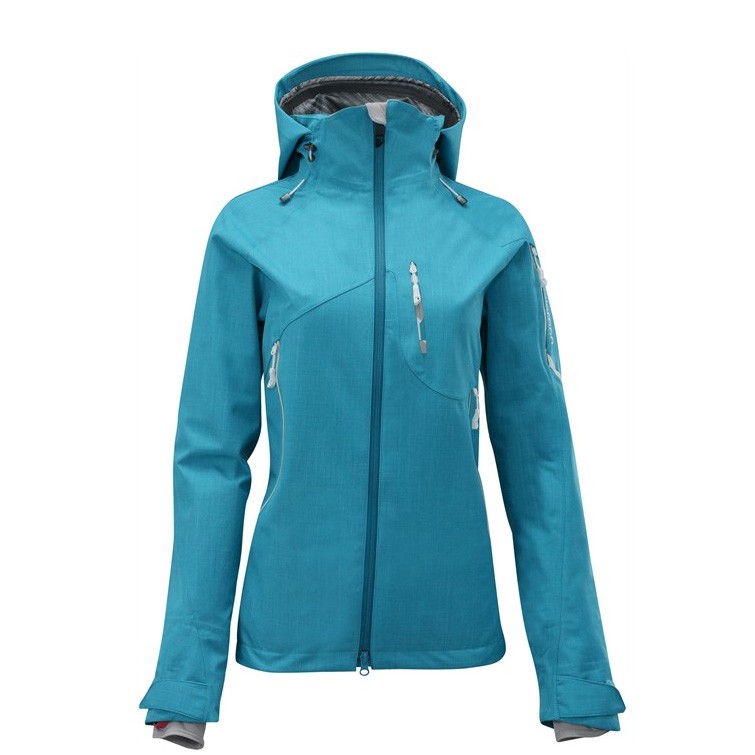 Salomon Sideways 3L Womens Insulated Ski Jacket, Bay Blue, medium