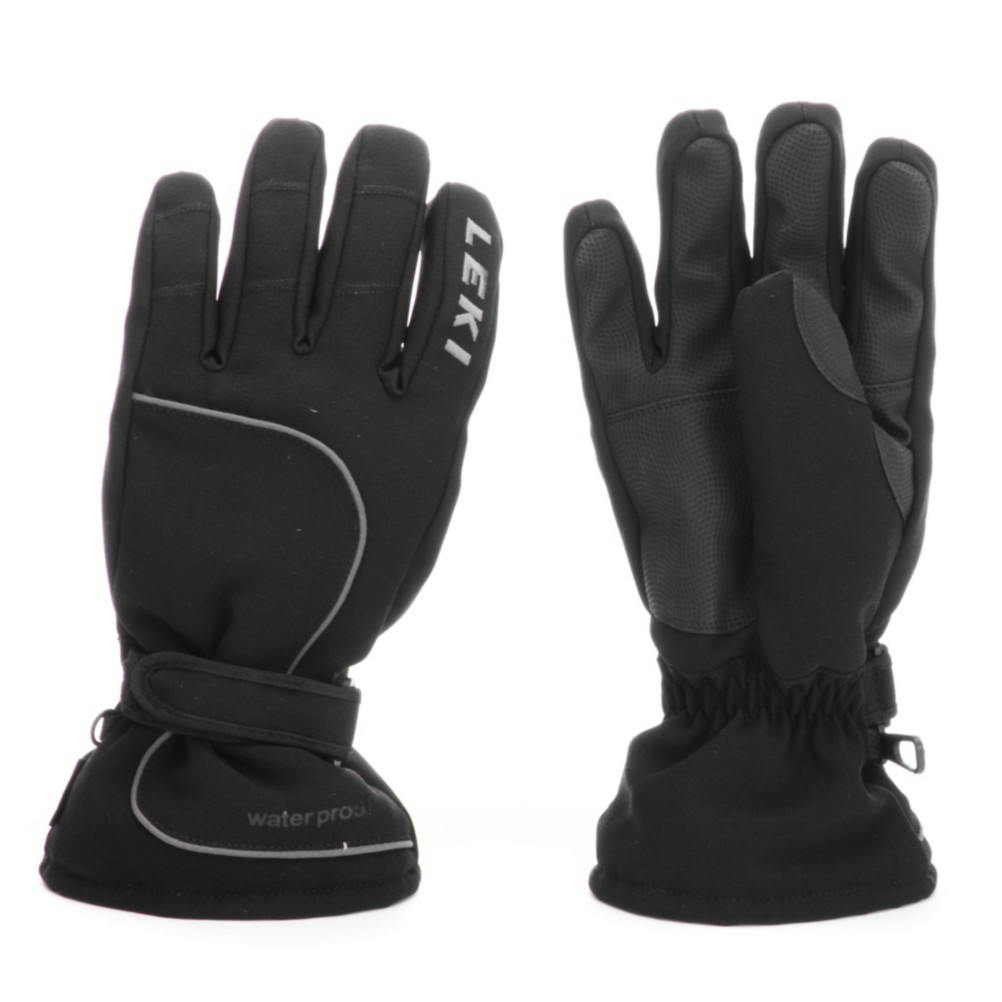 Leki Proof Womens Gloves, Black, medium