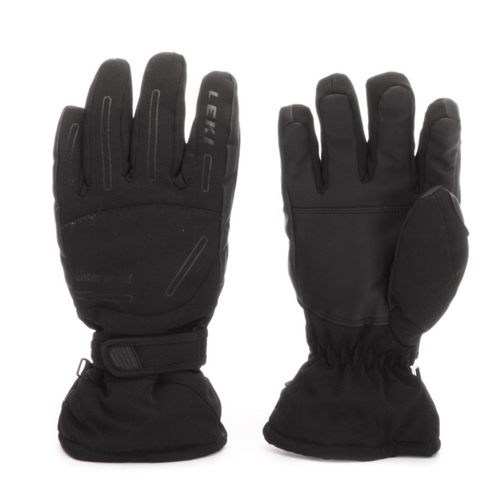 Leki Shadow Gloves, Black, medium