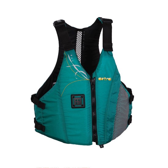Astral Linda Womens Kayak Life Jacket 2013, Teal, swatch