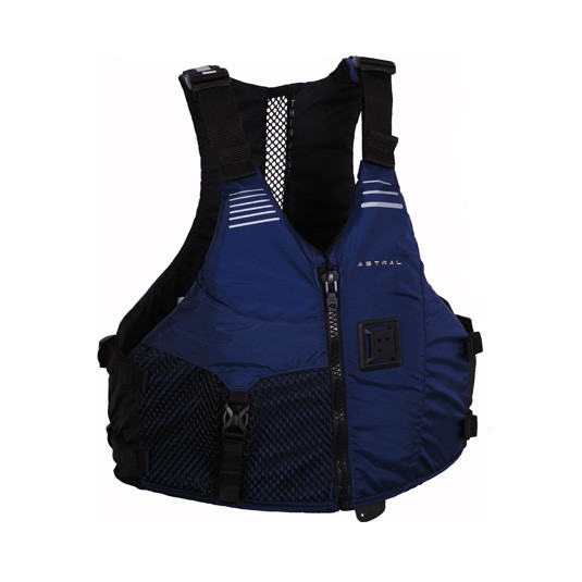 Astral Ronny Adult Kayak Life Jacket 2013, Navy, medium