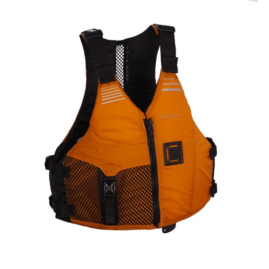 Astral Ronny Adult Kayak Life Jacket 2013, Saffron, swatch