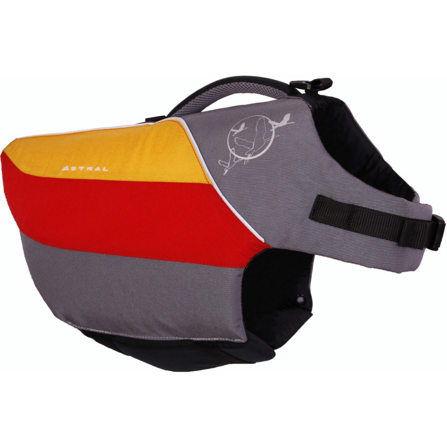 Astral Birddog Pet Life Jacket, Fire, medium