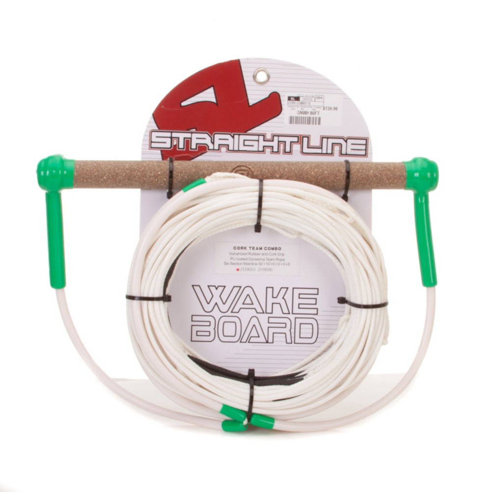 Straight Line Wakeboard Ropes