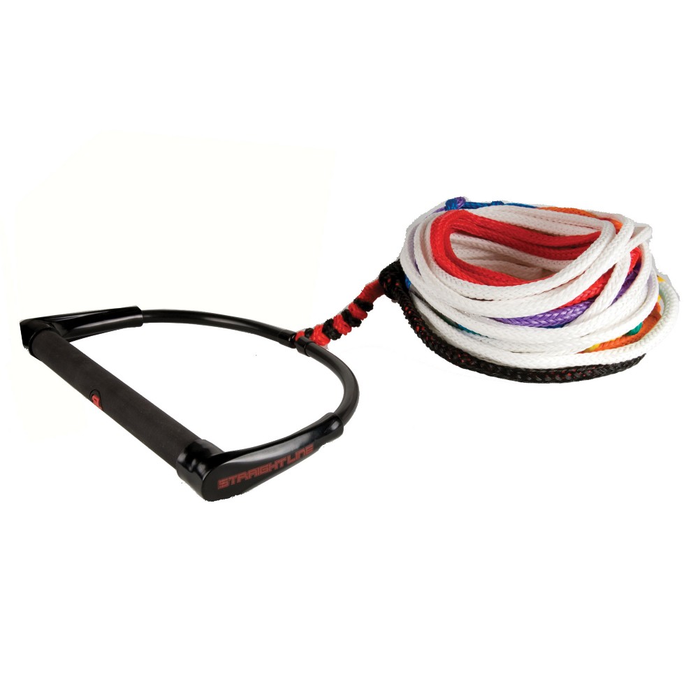 Straight Line Traditional 1.02 Handle with 8 Section Mainline Water Ski Rope 2013, , medium