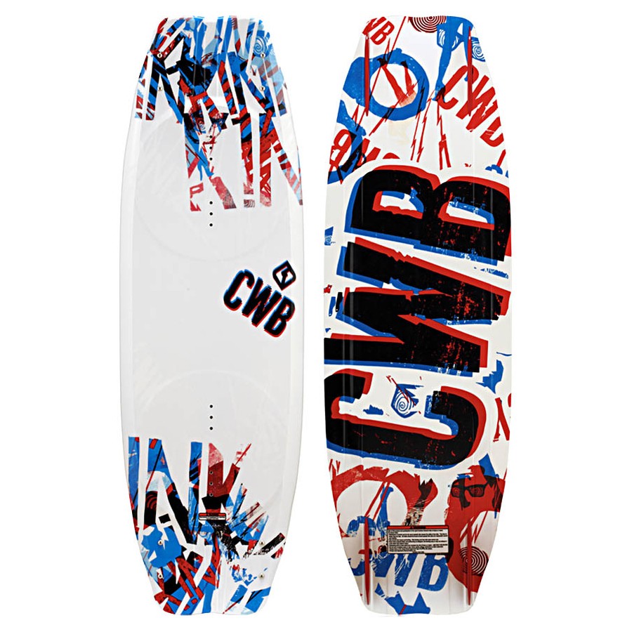 CWB Wakeboards without Bindings