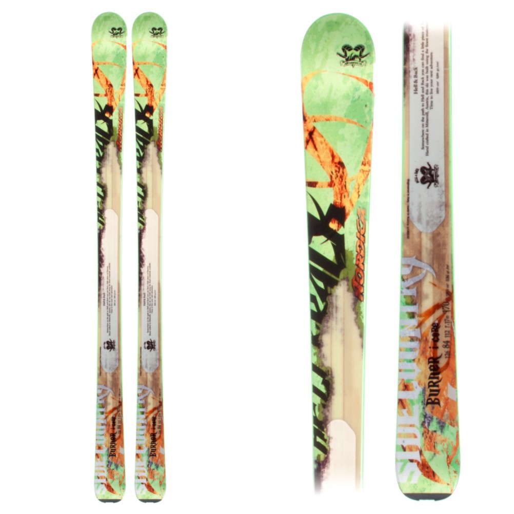 Nordica Mens Skis without Bindings