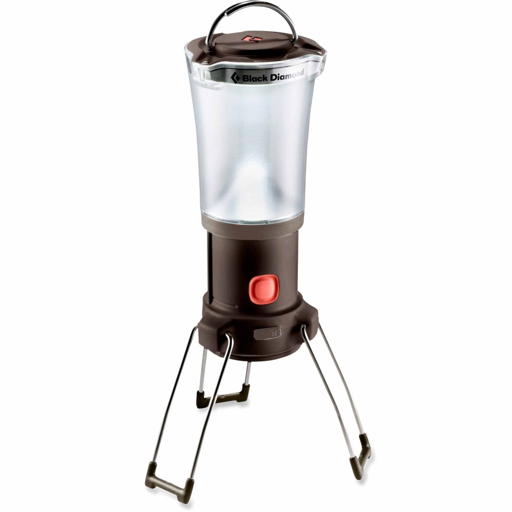 Black Diamond Apollo Lantern, Dark Chocolate, medium