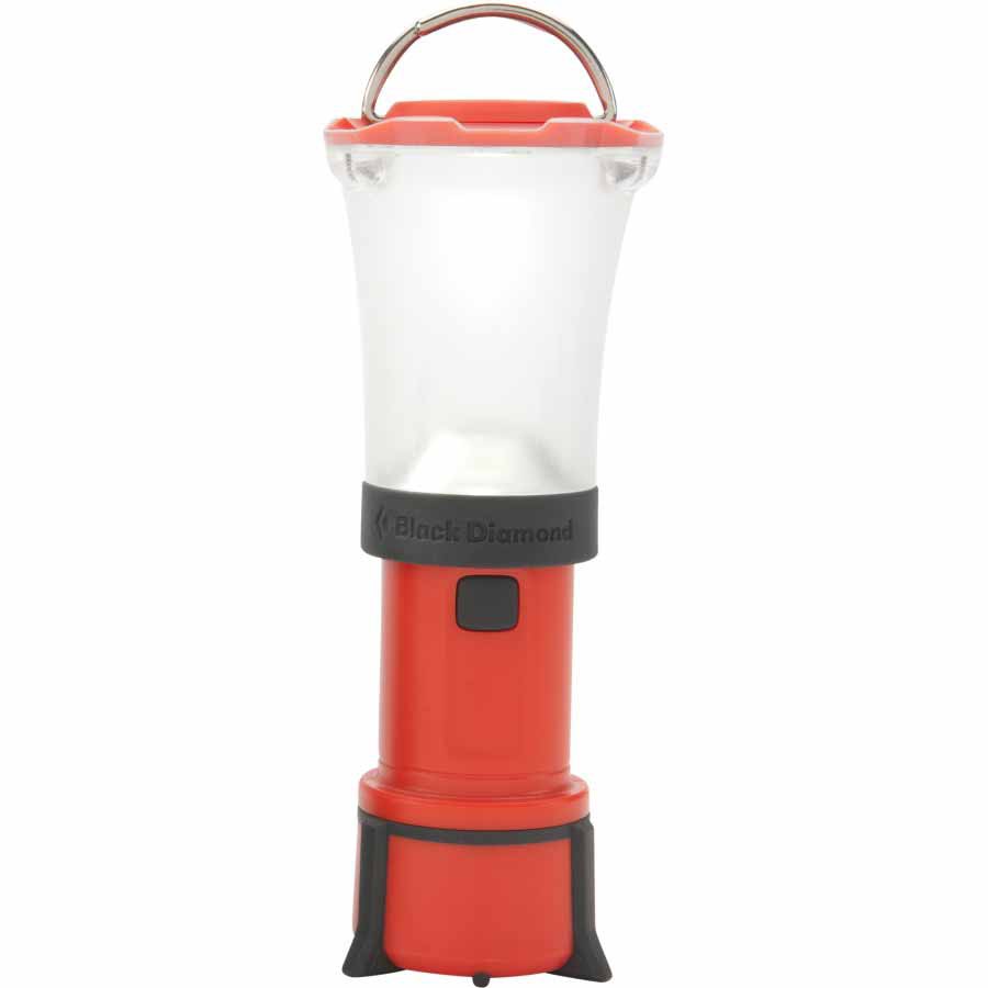 Black Diamond Orbit Lantern, Lava, medium