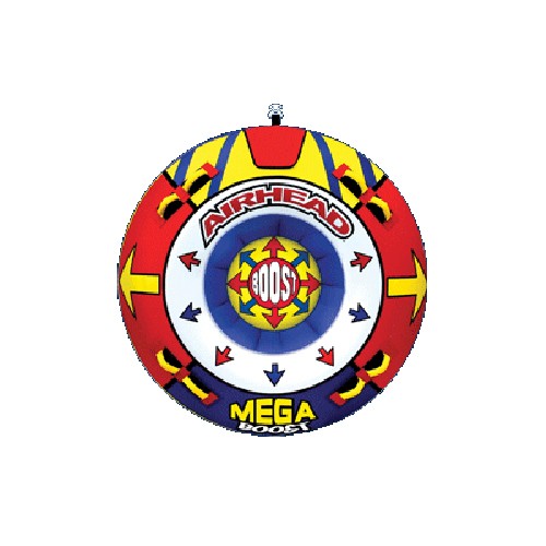 Airhead Mega Boost Towable Tube, , medium
