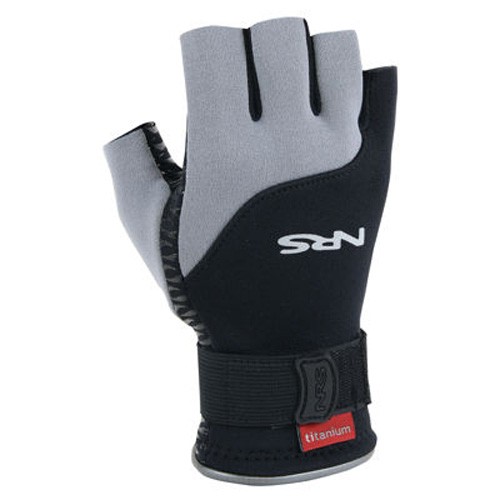 NRS Guide Paddling Gloves 2013, Black-Gray, medium