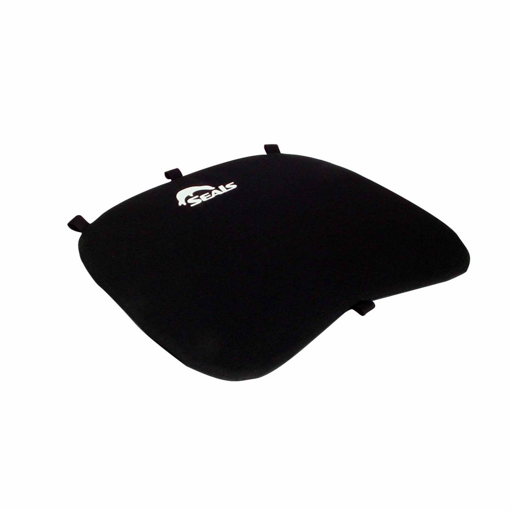 Seals Canoe Cushion Kayak Seat 2013, Black, medium
