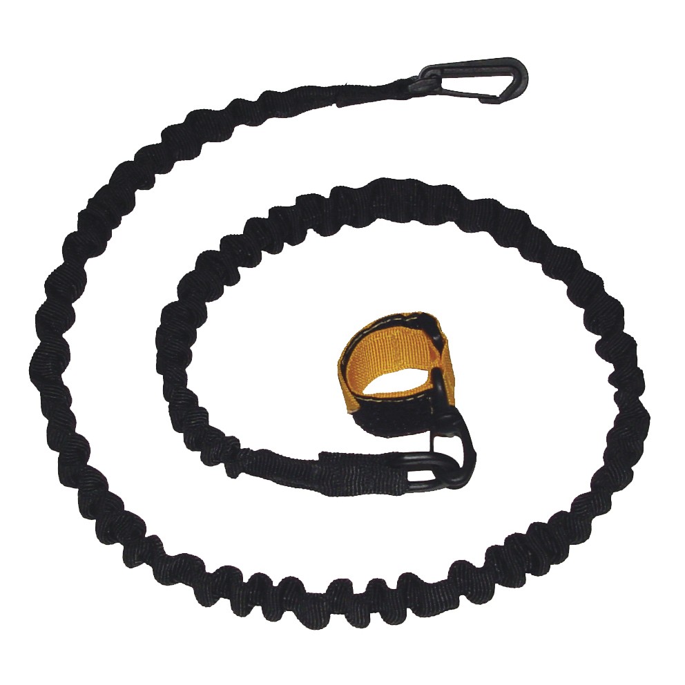 Seals Deluxe Paddle Leash 2013, Black, medium