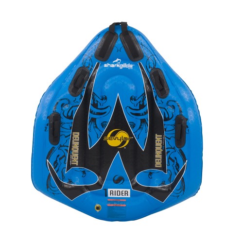 Sevylor Delinquent Sharkglide Towable Tube, Blue, medium