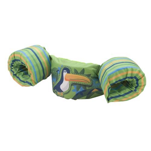 Stearns Puddle Jumper Deluxe Toddler Life Jacket, Toucan, swatch
