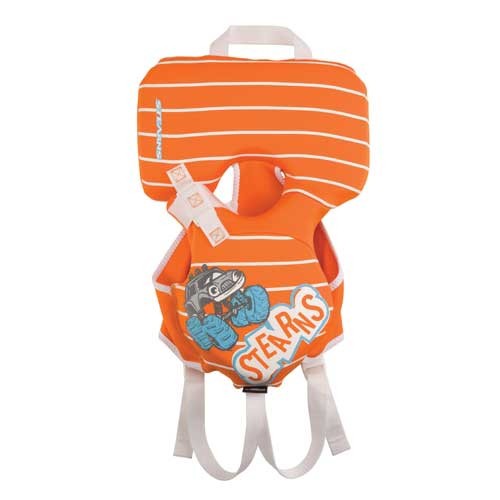 Stearns Hydroprene Infant Life Jacket, Truck, swatch