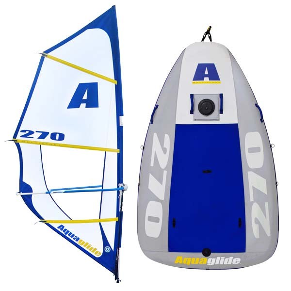 Aquaglide 270 Multi Sport 2013, Blue-White, medium