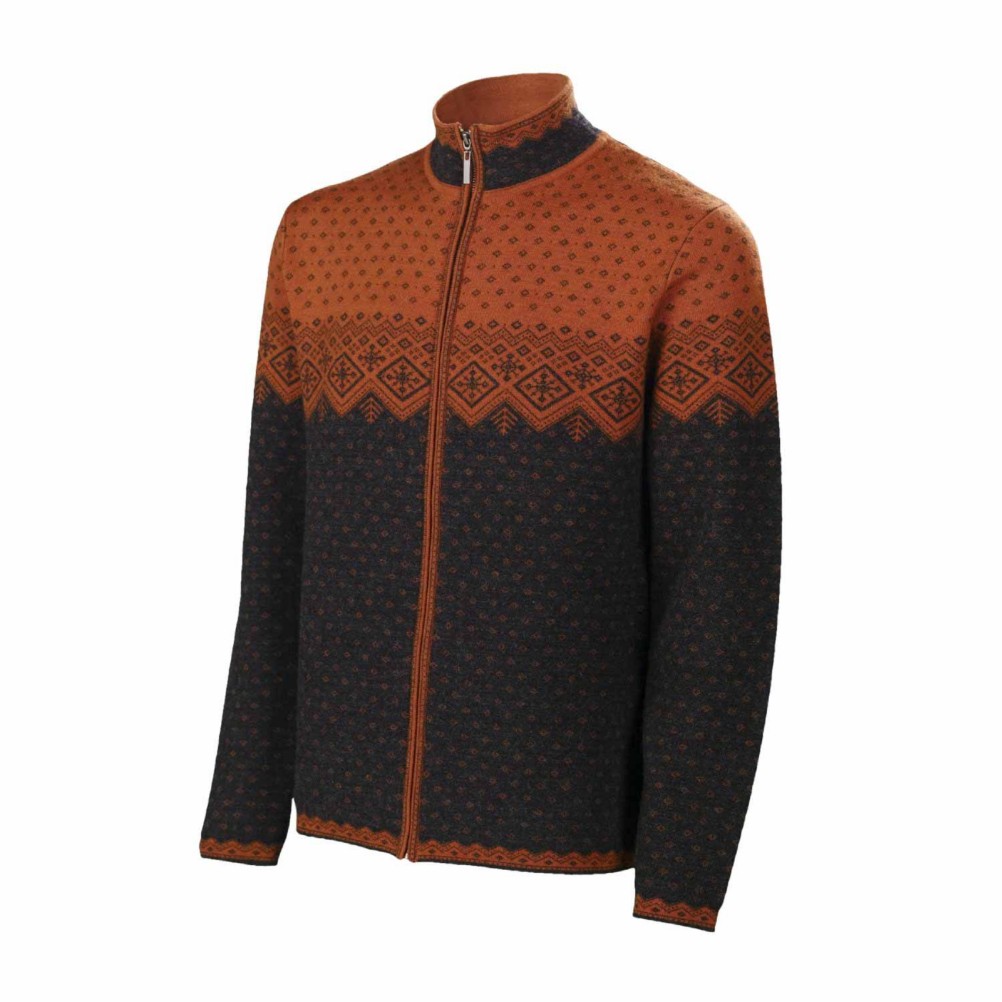 Neve Designs Serge Full Zip Card Mens Sweater, Zucca, swatch