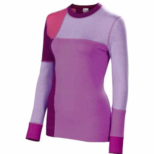 Neve Designs Color Block Crew Neck Womens Sweater, Gem, medium