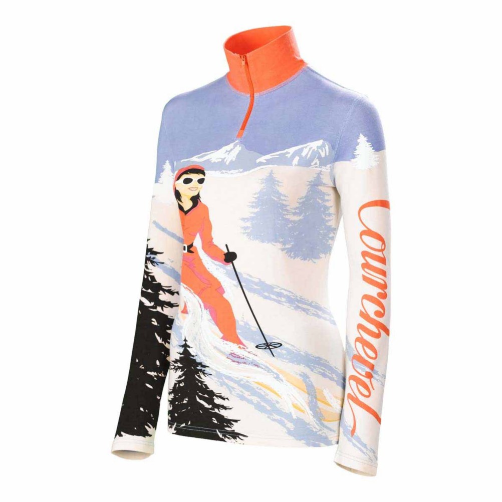 Neve Designs Womens Long Underwear Tops