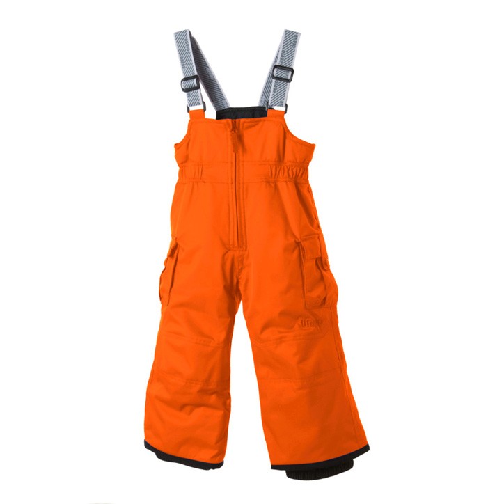 Orage Mistral Toddler Girls Ski Pants, Hibiscus, swatch