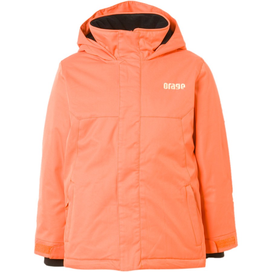Orage Chinook Toddler Girls Ski Jacket, Swirl Hibiscus, medium