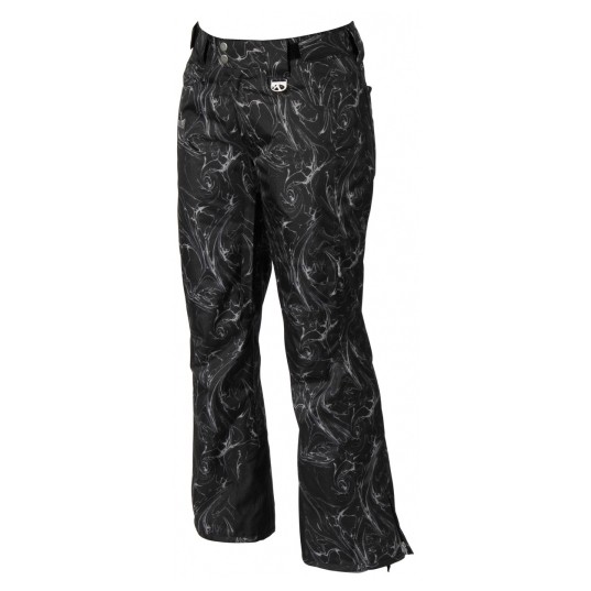 Marker Inspiration Womens Ski Pants, Black, medium